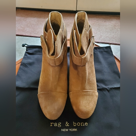 NWOB Rag & Bone Harrow Booties - Picture 2 of 6